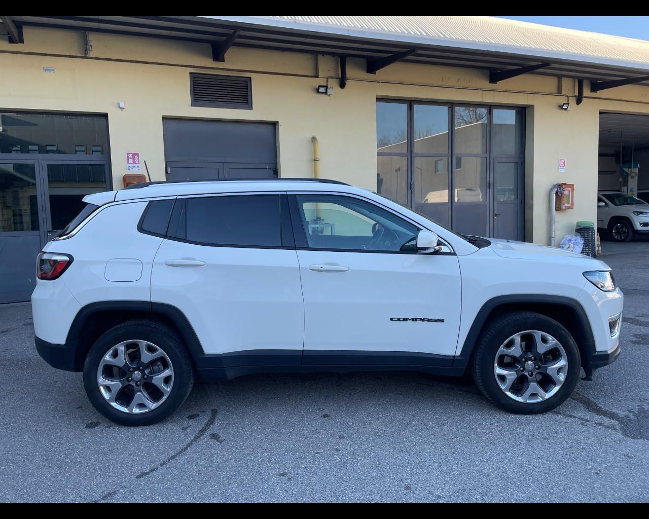JEEP Compass II 2017 - Compass 2.0 mjt Limited 4wd 140cv auto my1