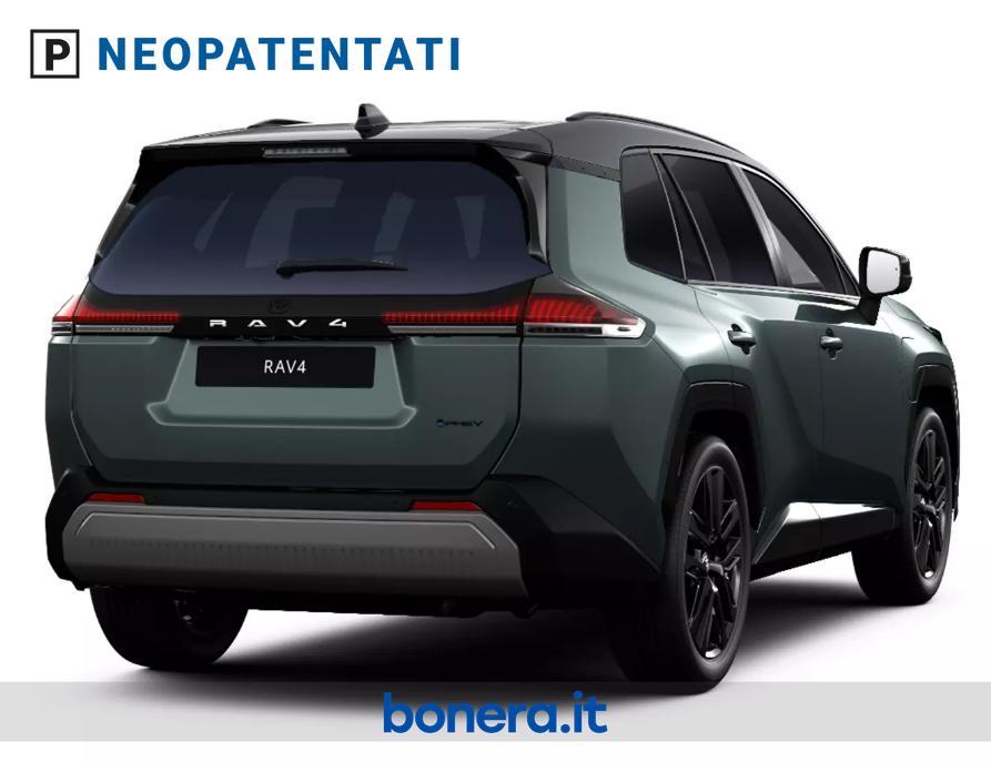 Toyota RAV4 2.5 Hybrid Icon AWD-i e-CVT