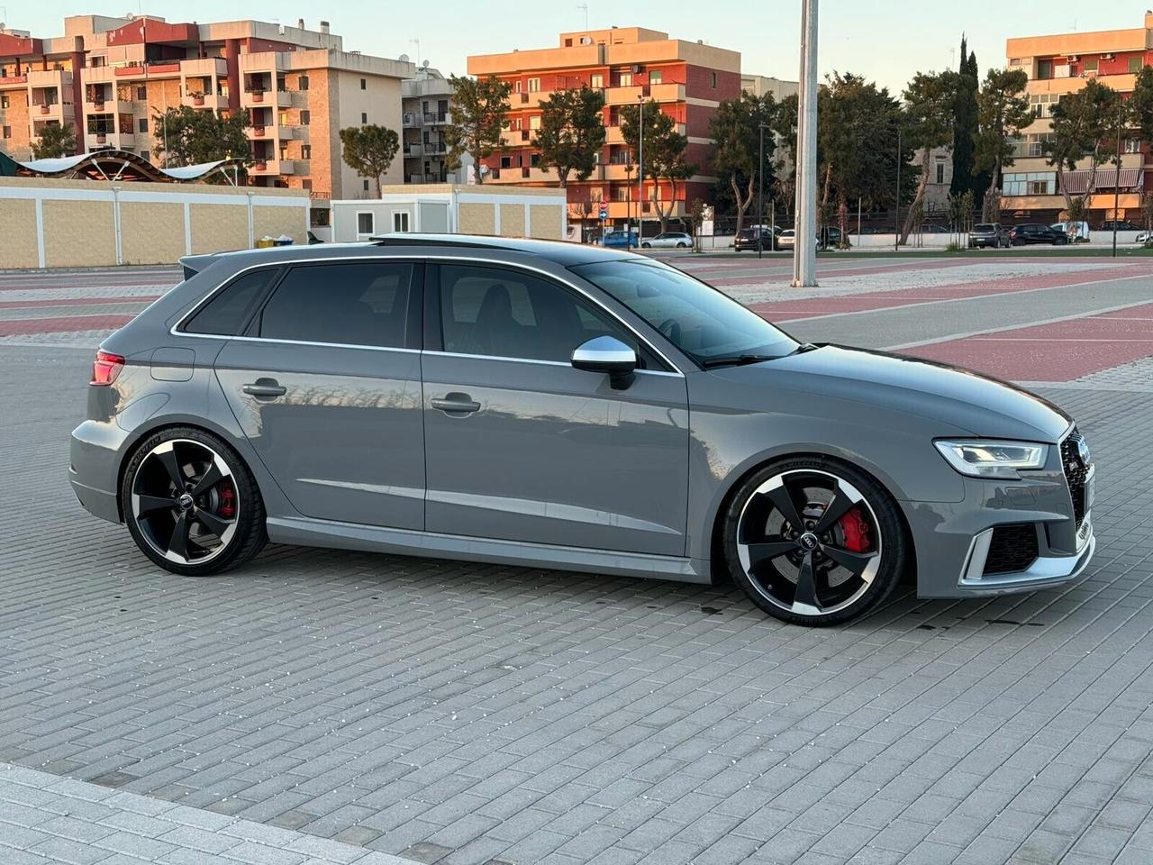 Audi RS3 Nardo Gray