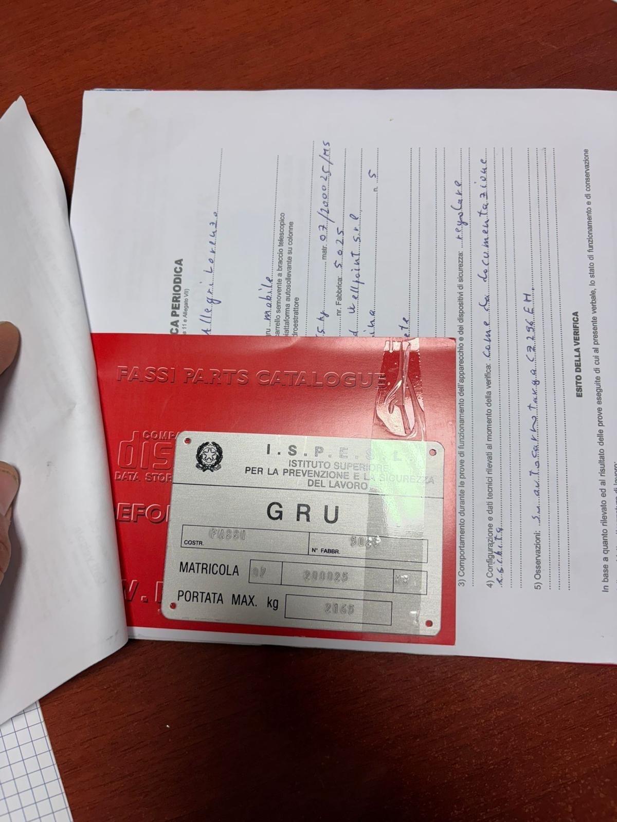 Iveco Eurocargo 75e17 cassone con gru fissa-2006