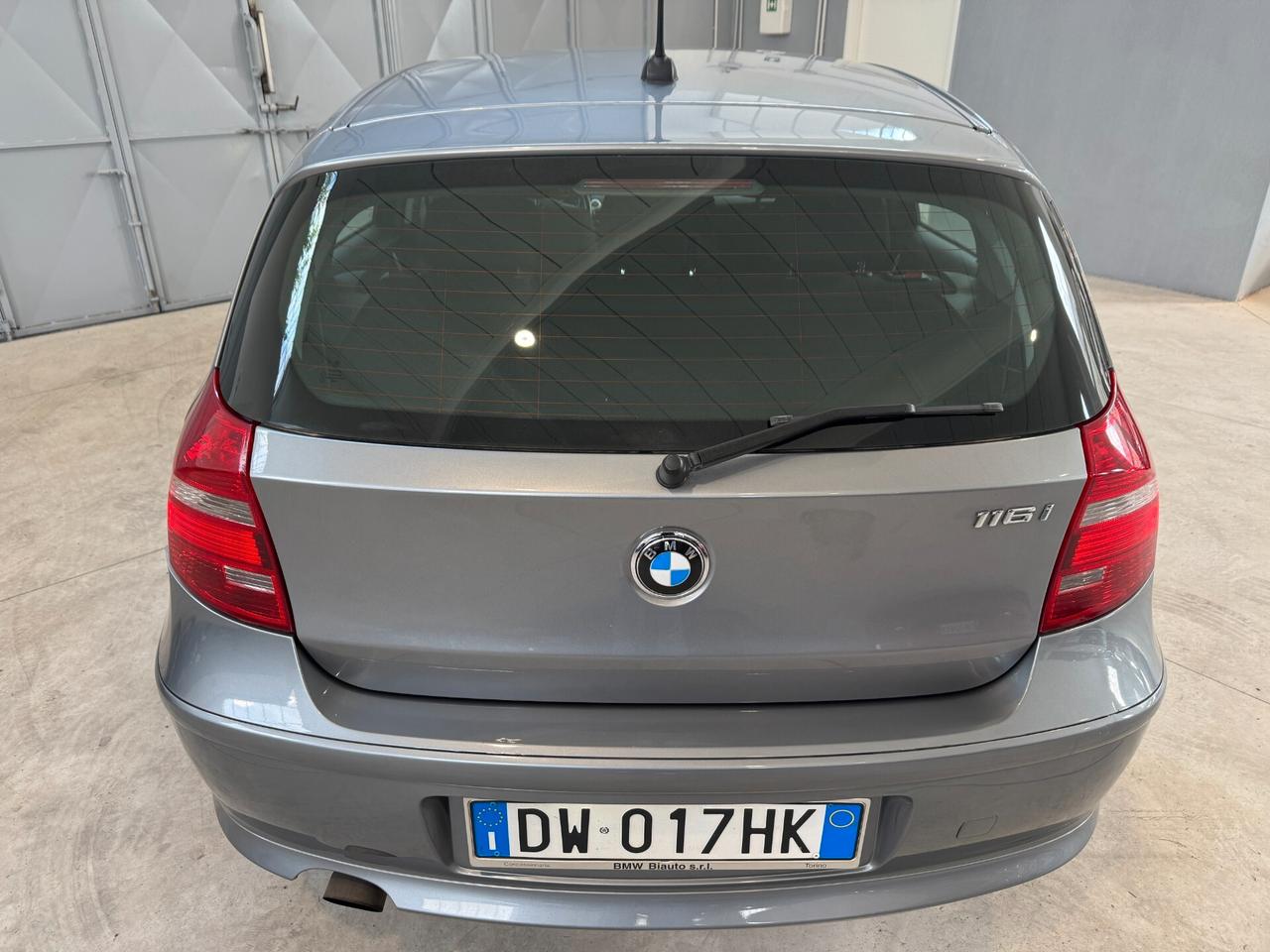 Bmw 116 116i cat 5 porte Attiva