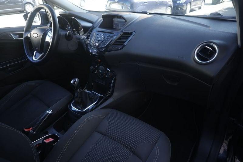 Ford Fiesta Ford Fiesta 1.5 TDCi 75cv Black&White Edition 55KW ANNO 2016