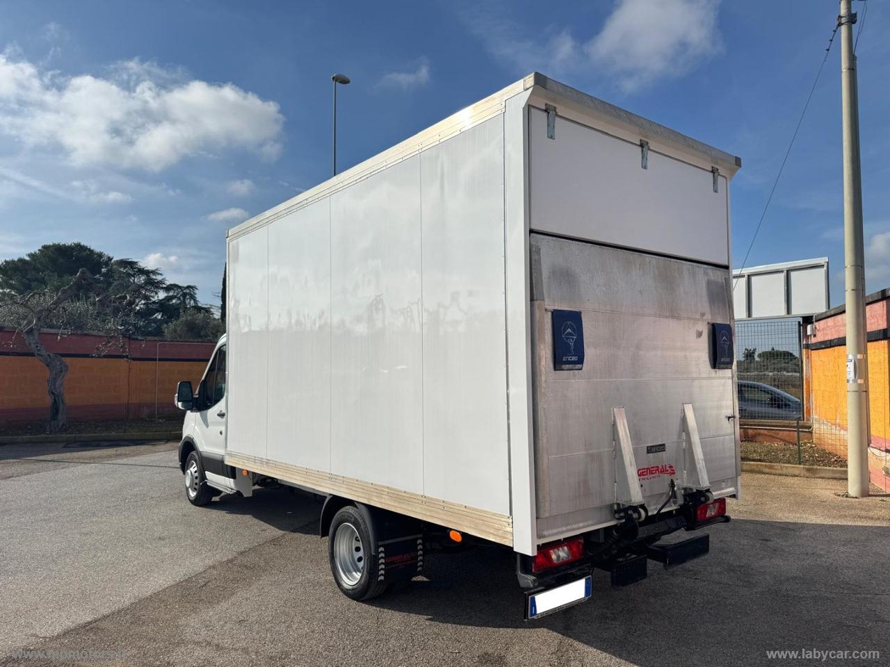 TRANSIT 2.0 130CV SPONDA IDRAULICA GEMELLATO