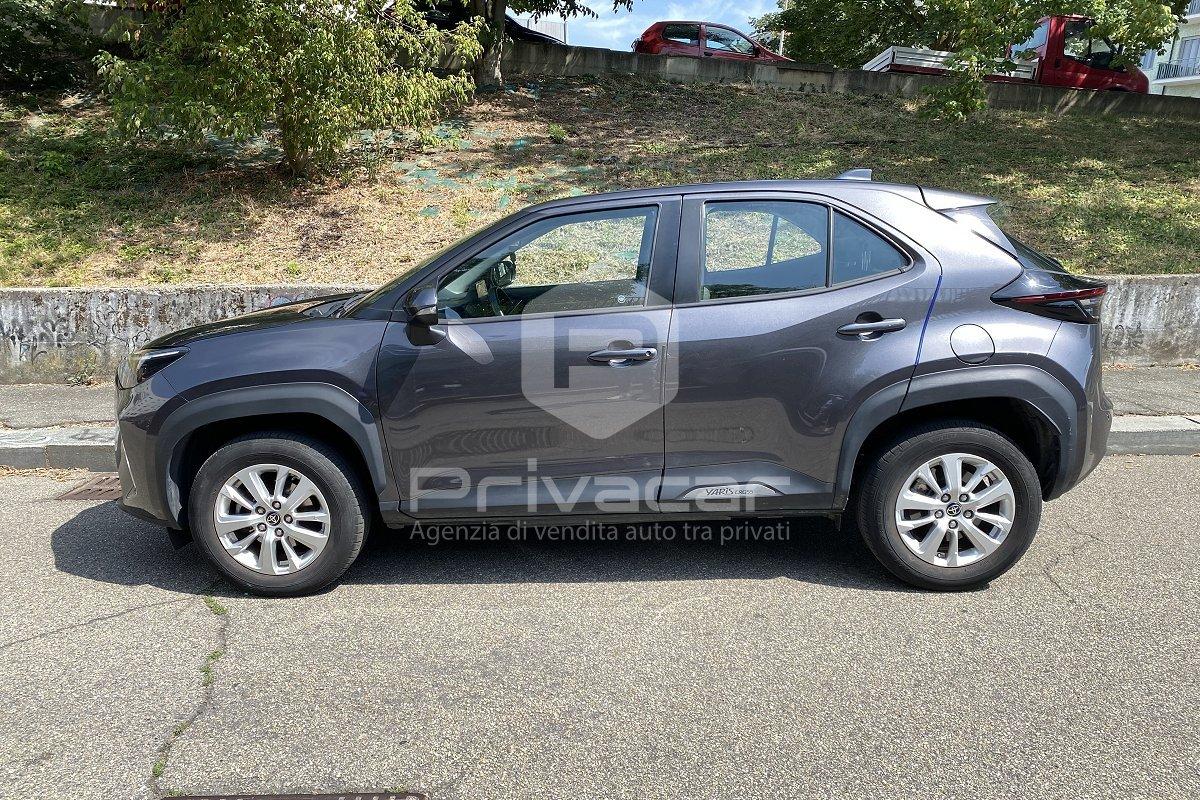 TOYOTA Yaris Cross 1.5 Hybrid 5p. E-CVT Active