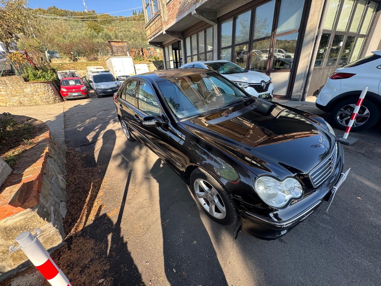 Mercedes-benz C 220 CDI cat Avantgarde