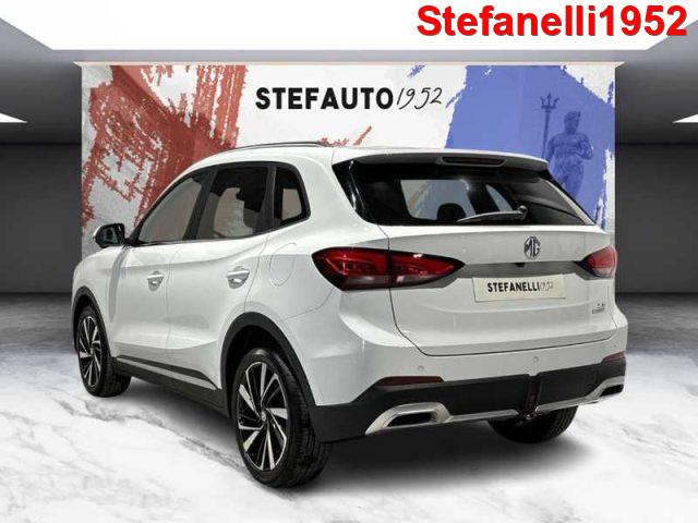 MG ZS Hybrid+ Luxury Ibrida - Dover white - Similpelle