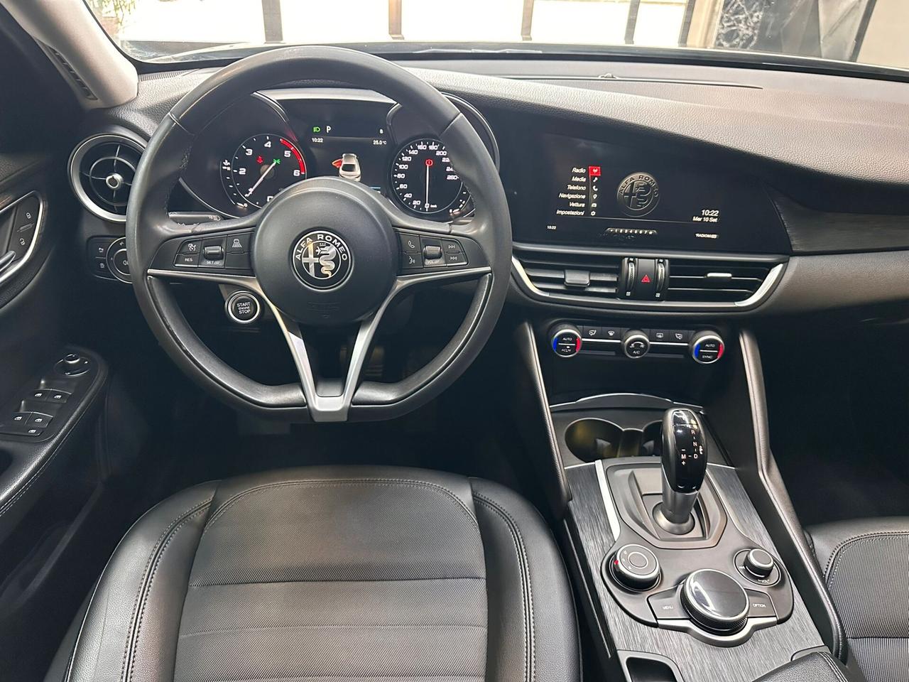 Alfa Romeo Giulia 2.2 Turbodiesel 180 CV AT8 Sport Edition