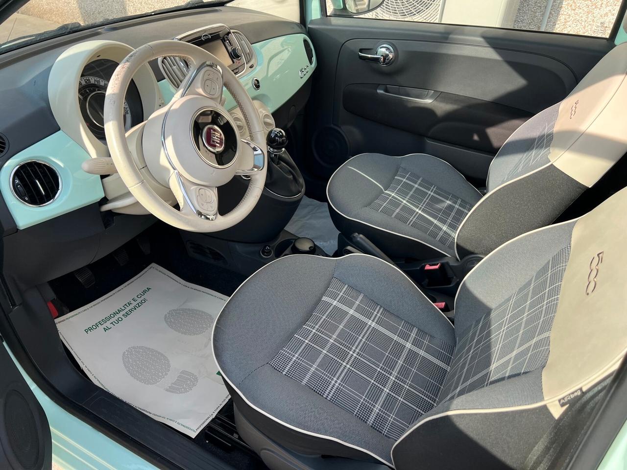 Fiat 500 1.2 EasyPower Lounge