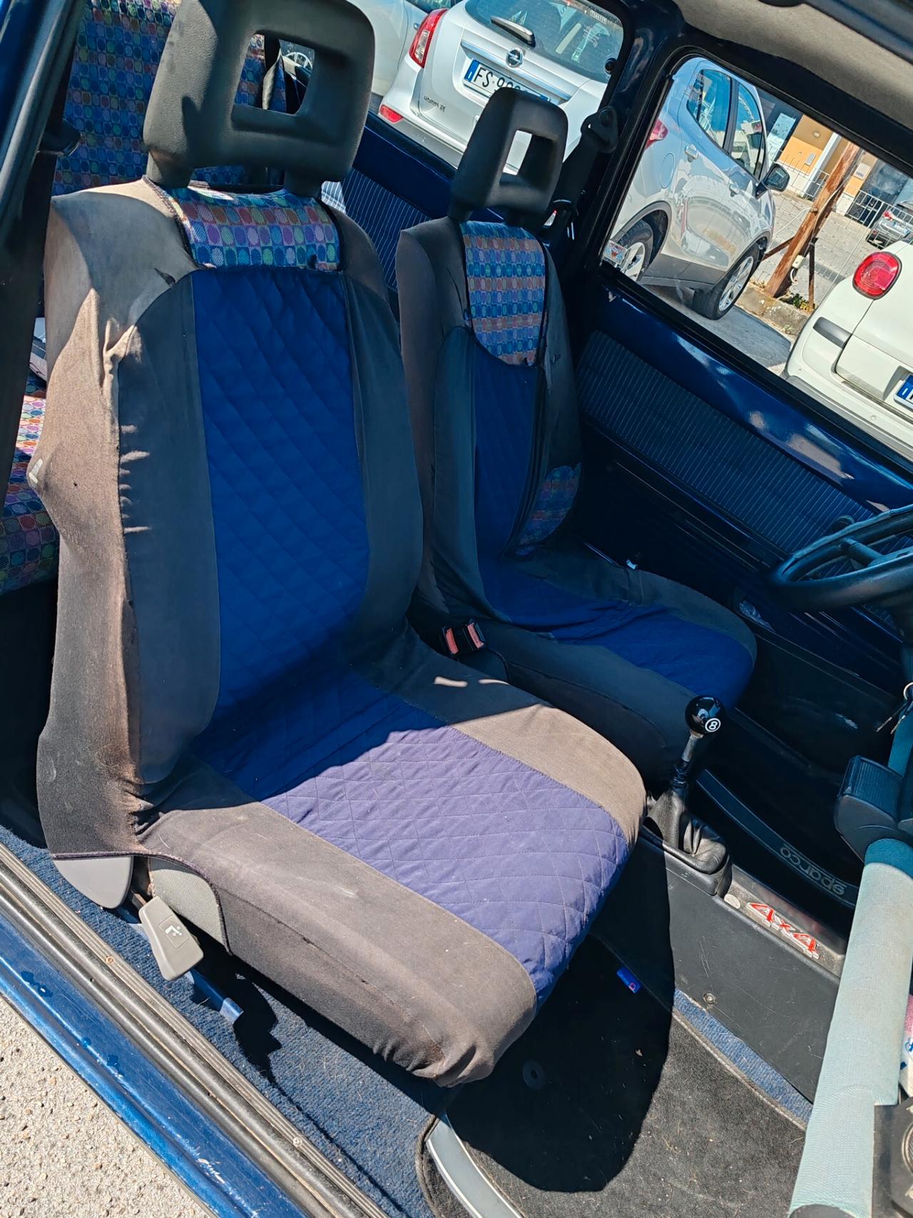 Fiat Panda 1100 i.e. cat 4x4 Trekking