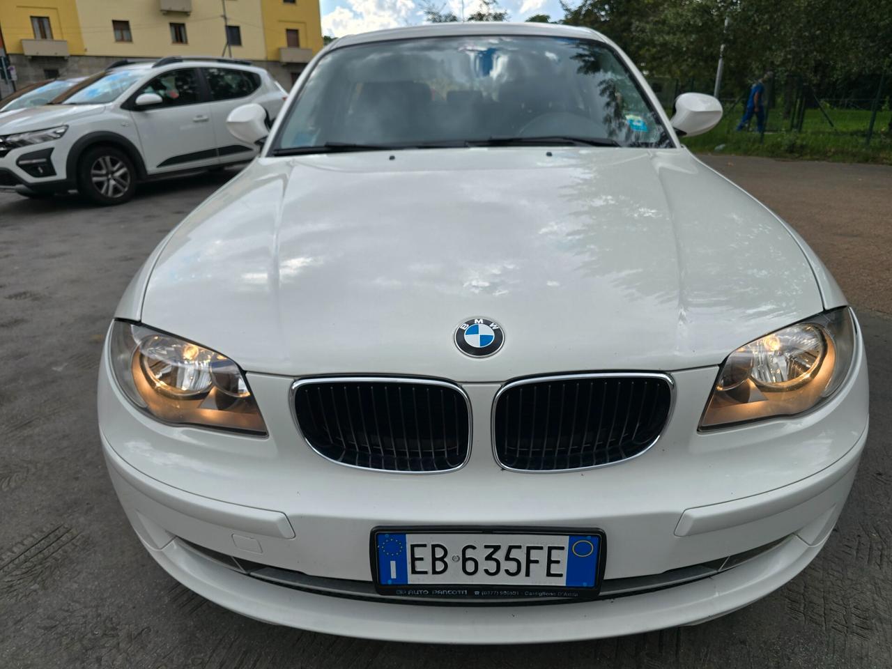 Bmw 120 120d cat 5 porte Eletta DPF
