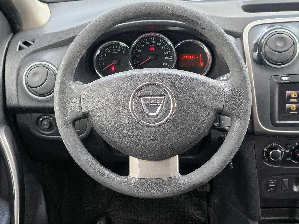 DACIA SANDERO 1.2 GPL OK NEOP. GARANZ 12 MESI