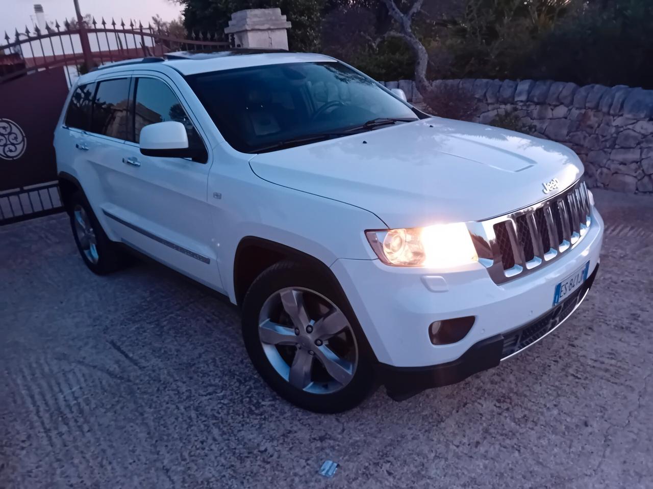 Jeep Grand Cherokee 3.0 CRD 241 CV Overland