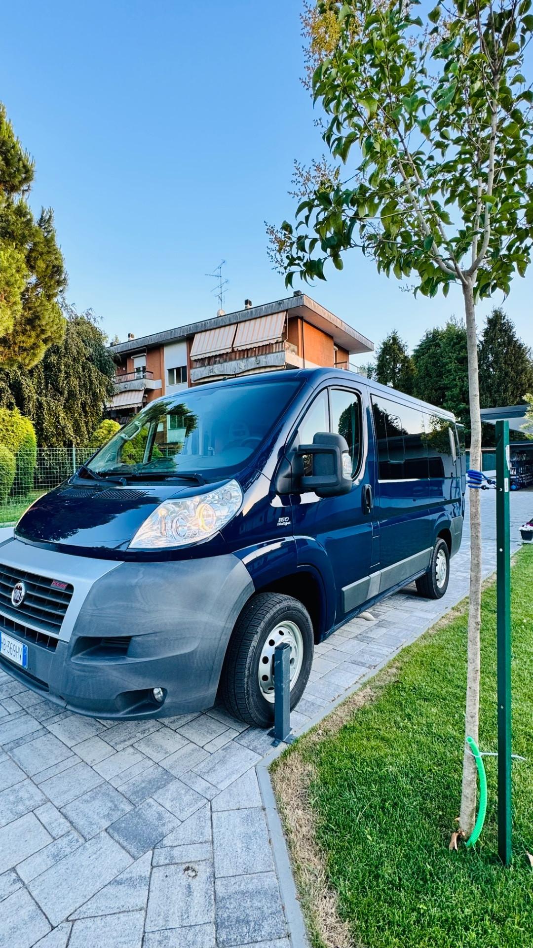 Fiat Ducato 35 3.0 MJT PC-TN Furgone Vetrato