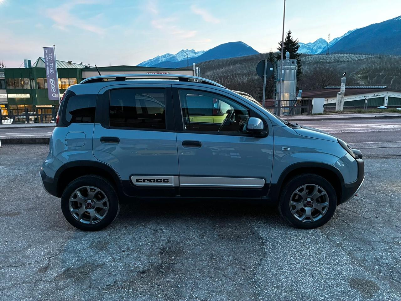 FIAT PANDA CROSS 4x4 0.9TWINAIR