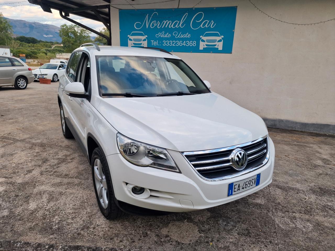 Volkswagen Tiguan 2.0 TDI DPF 4MOTION "159.000 km*