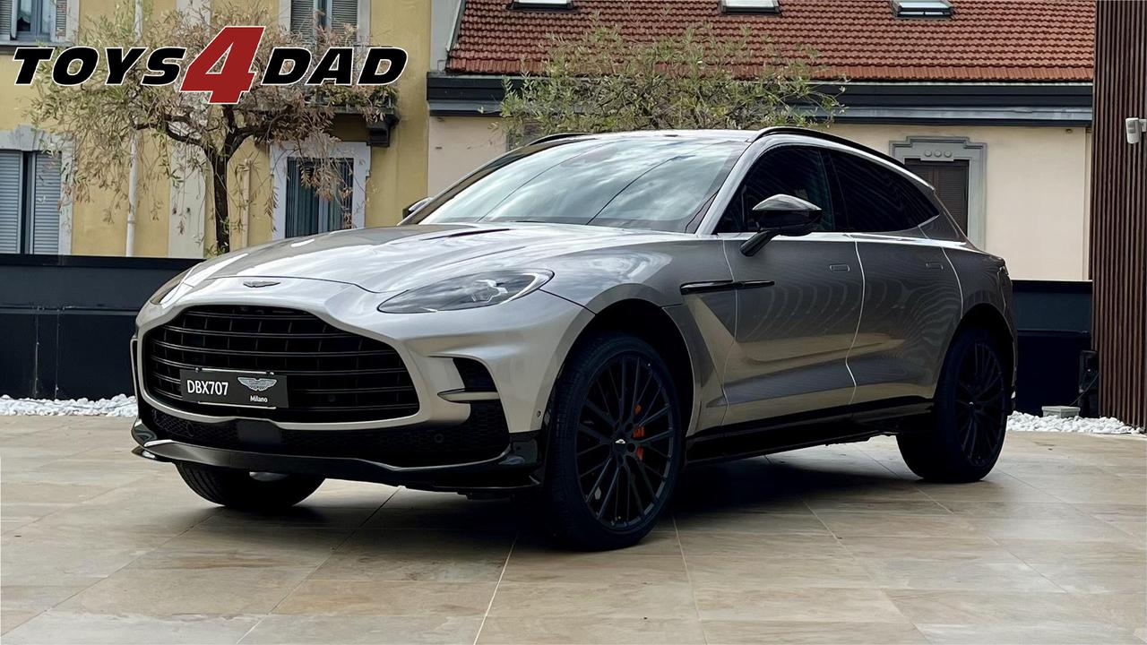 ASTON MARTIN DBX707 4.0 auto