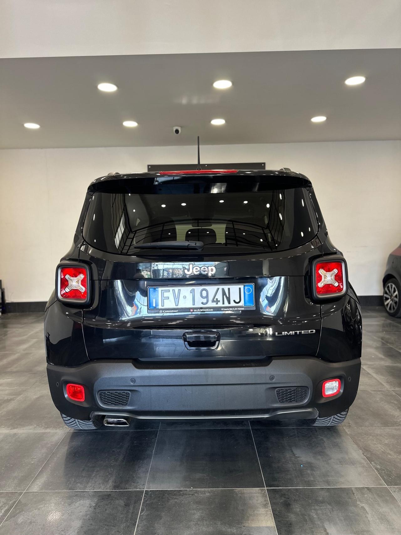 Jeep Renegade 1.6 Mjt DDCT 120 CV Limited