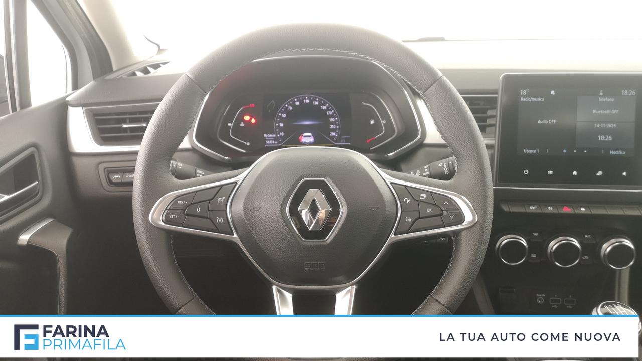RENAULT Captur II 2019 - Captur 1.0 tce Intens Gpl 100cv my21