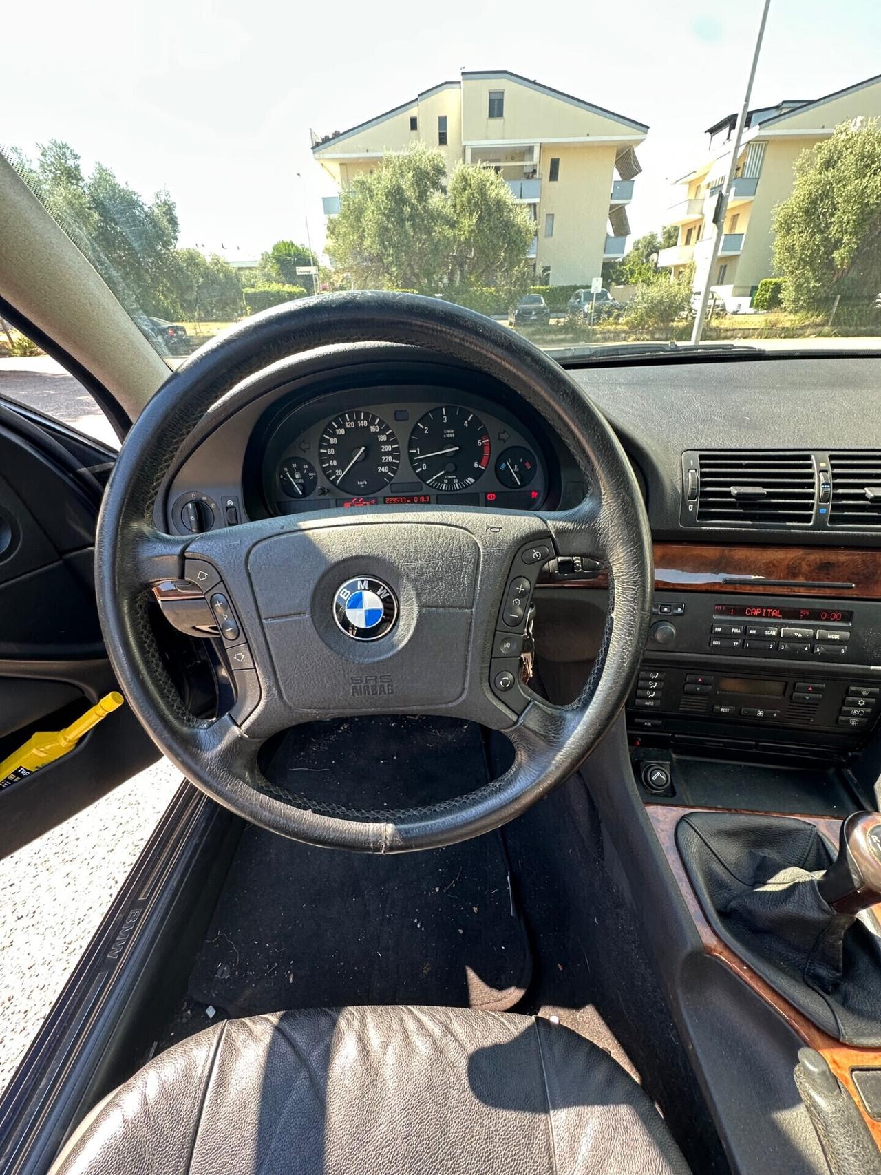 Bmw serie 5 525tds 2500 diesel 1998 e39