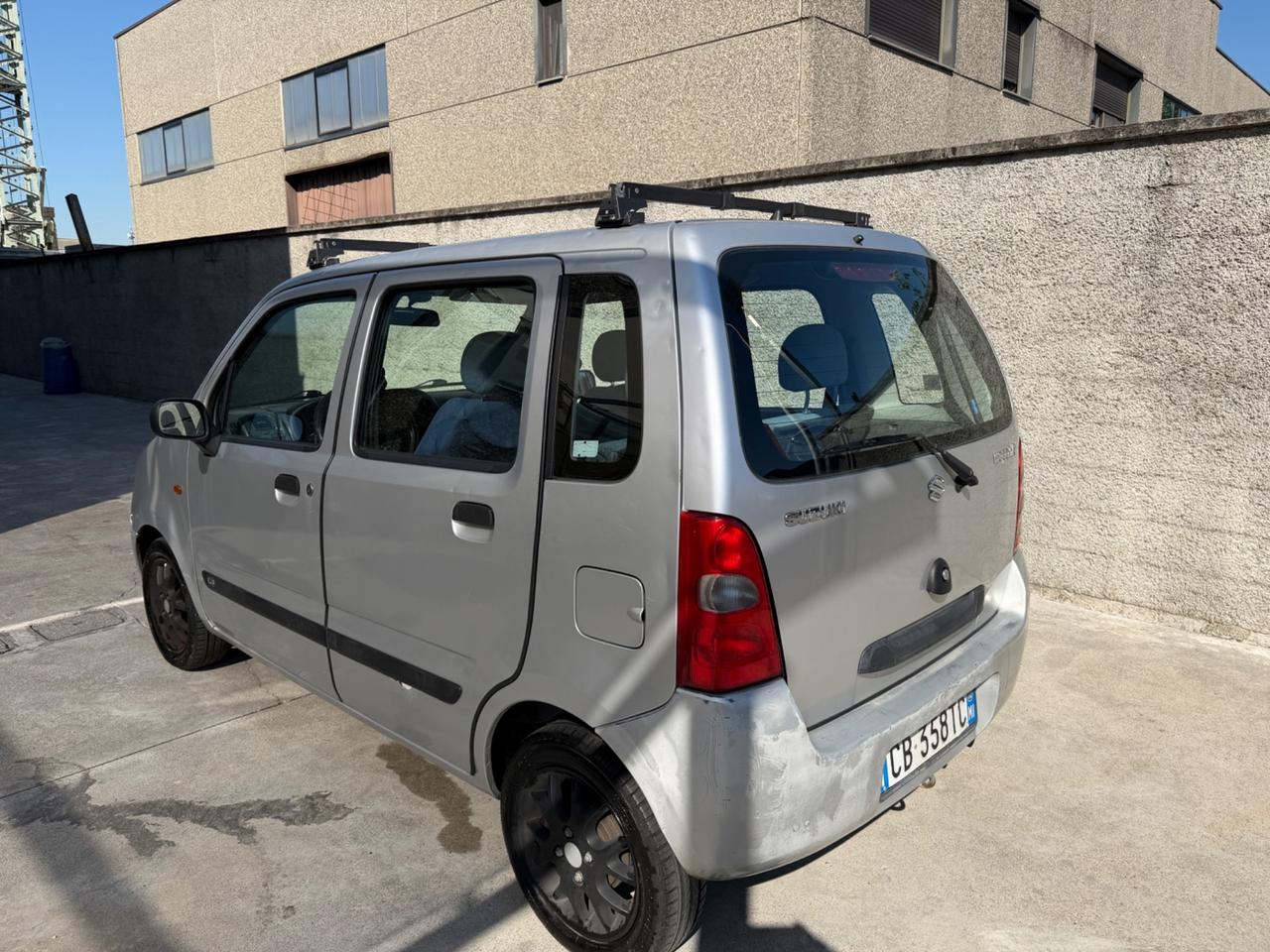 Suzuki Wagon R+ 1.3i benzina unico proprietario