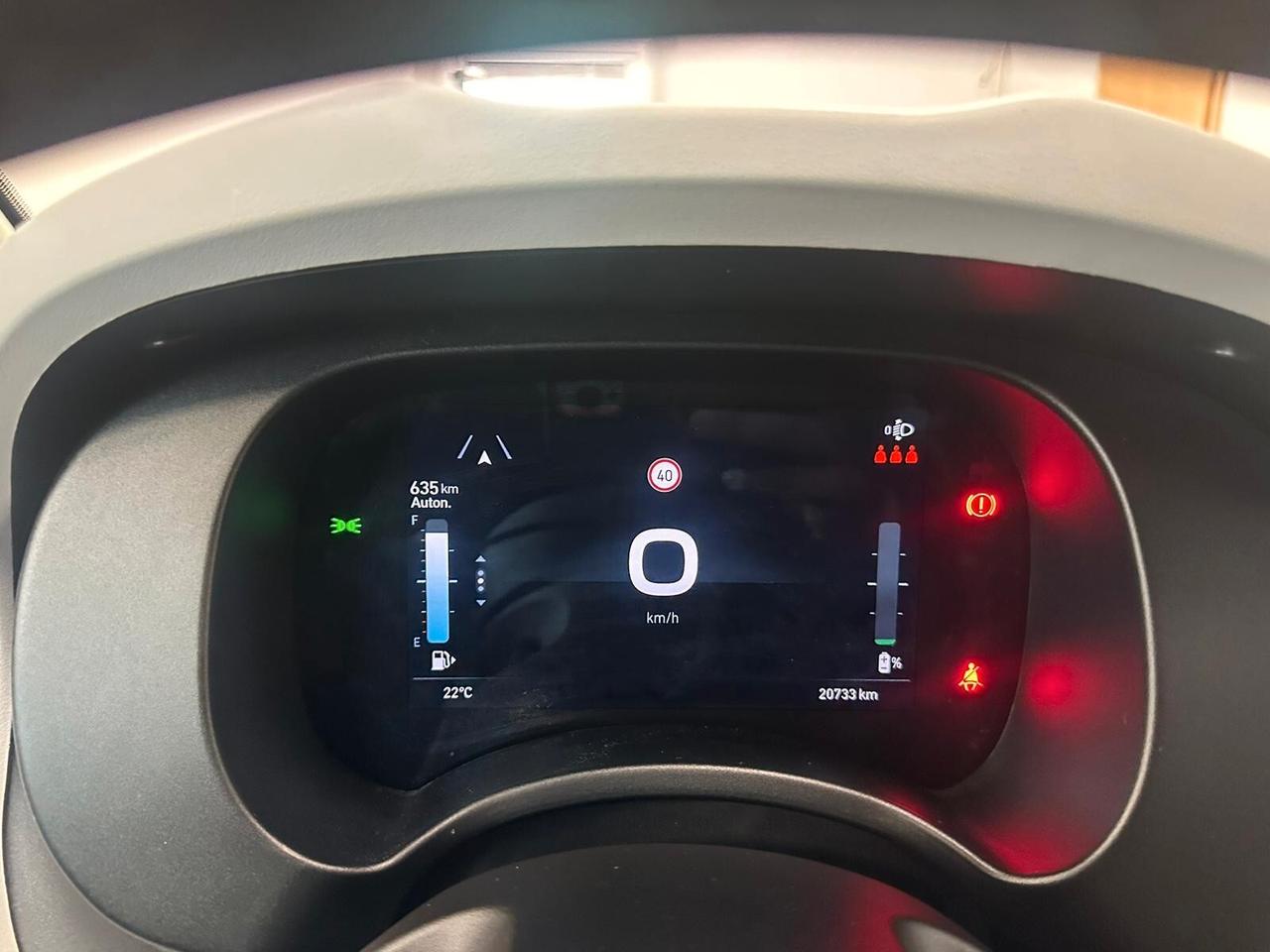 Fiat Panda Cross 1.0 FireFly S&S Hybrid