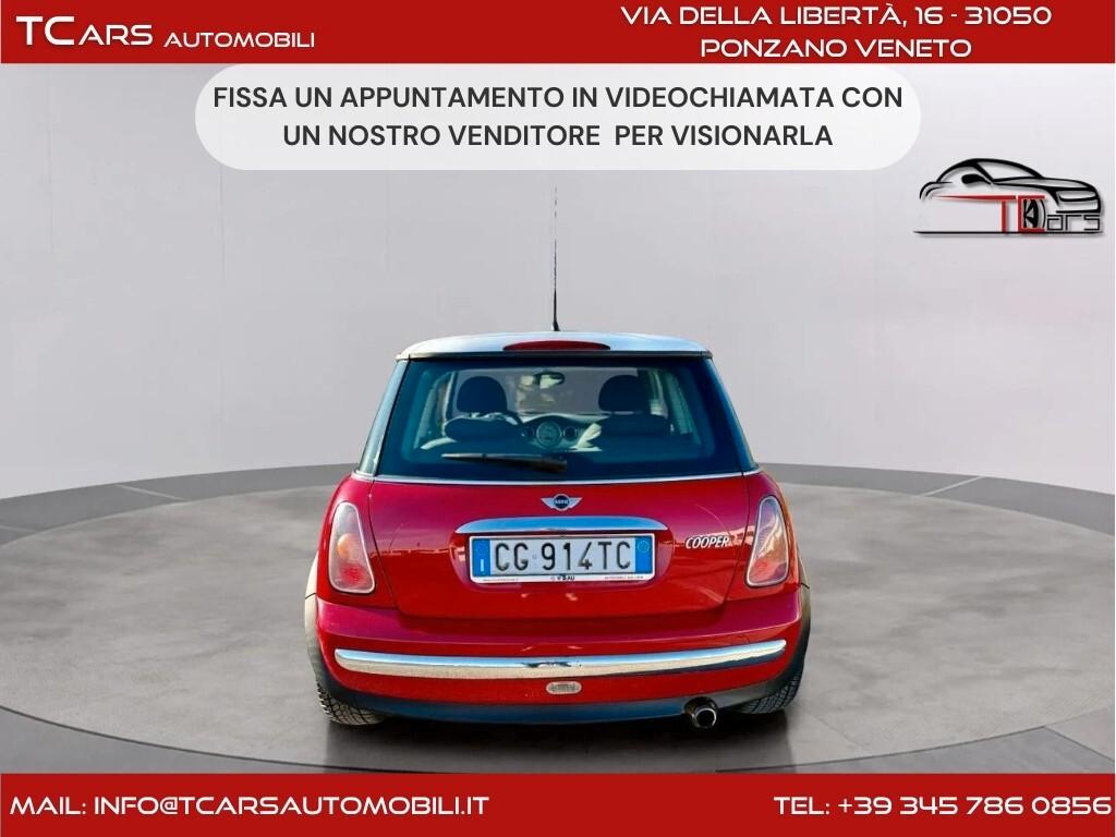 MINI 1.6 COOPER - NEOPATENTE - GARANZIA TCARS
