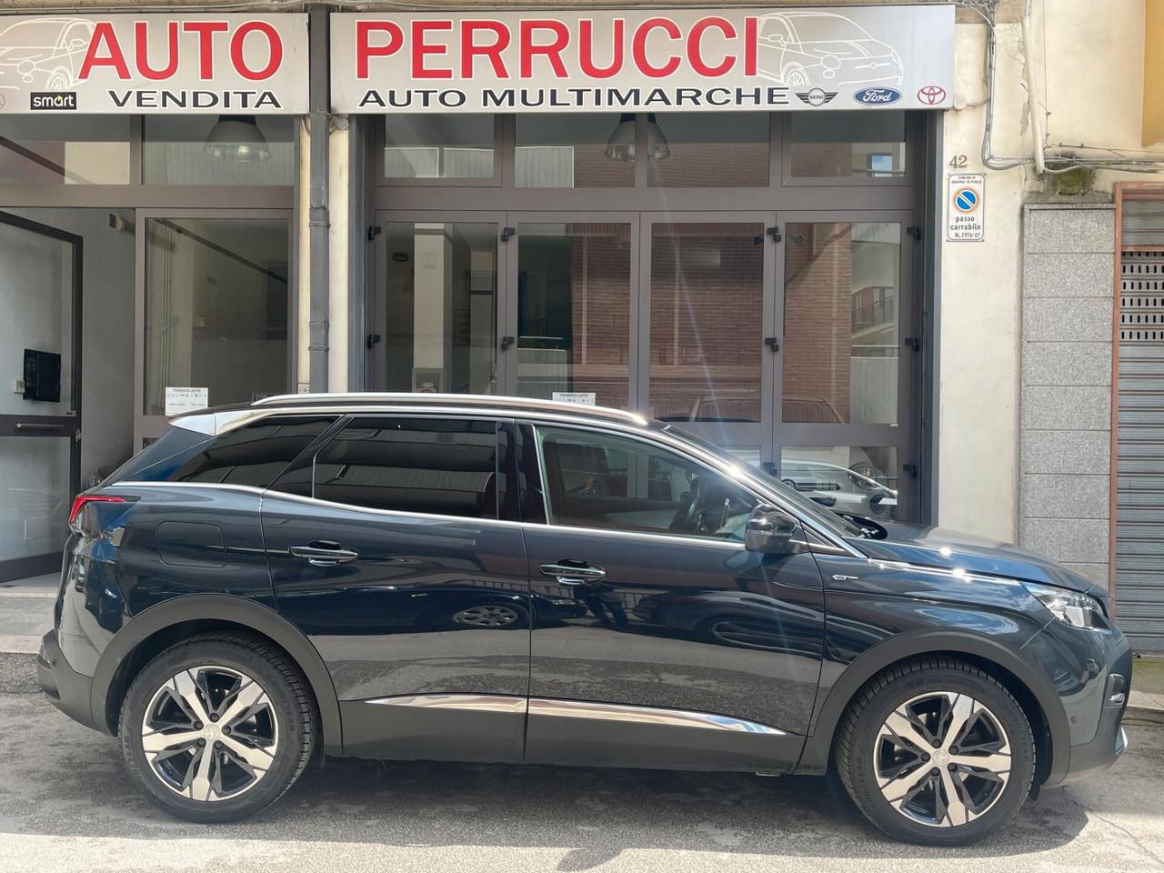 Peugeot 3008 2.0 180 CV EAT8 GT LINE
