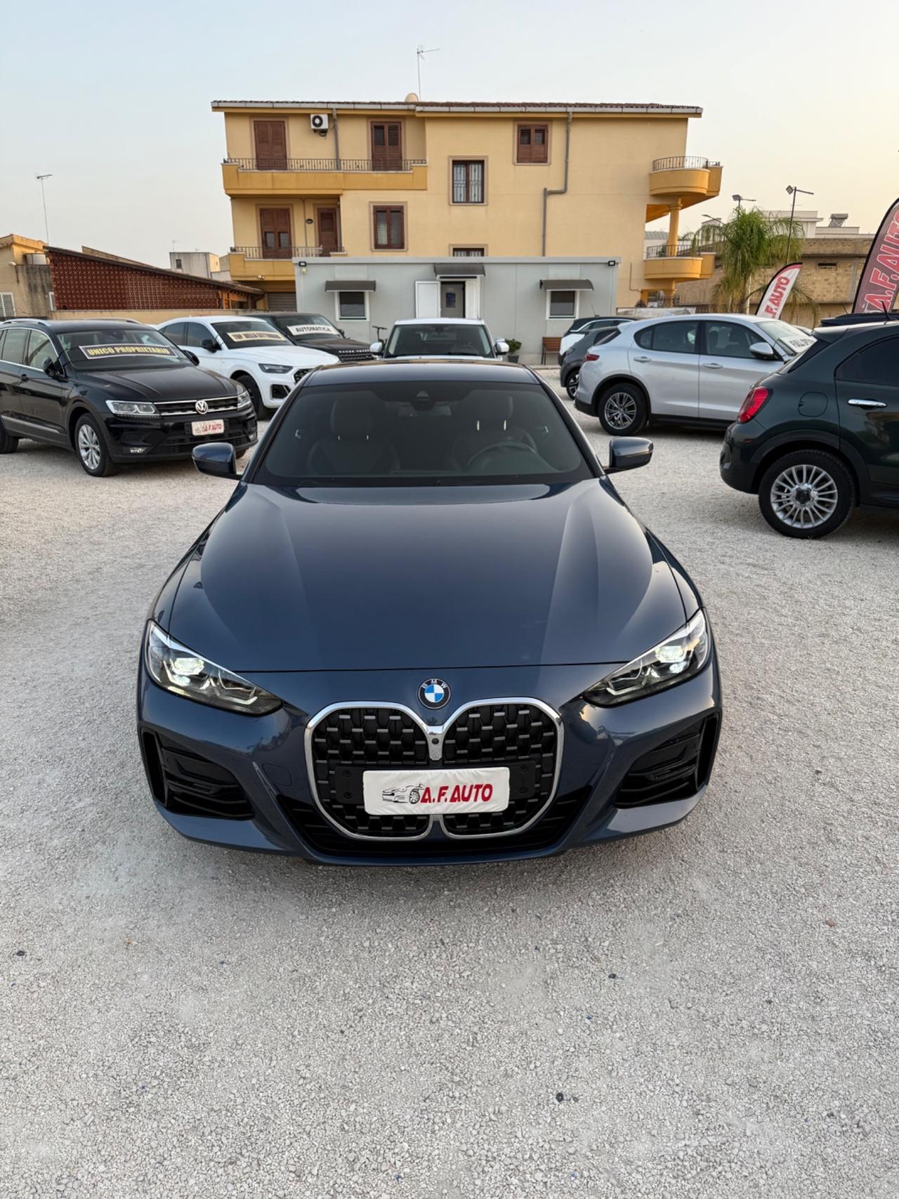 Bmw 420d Coupé Msport