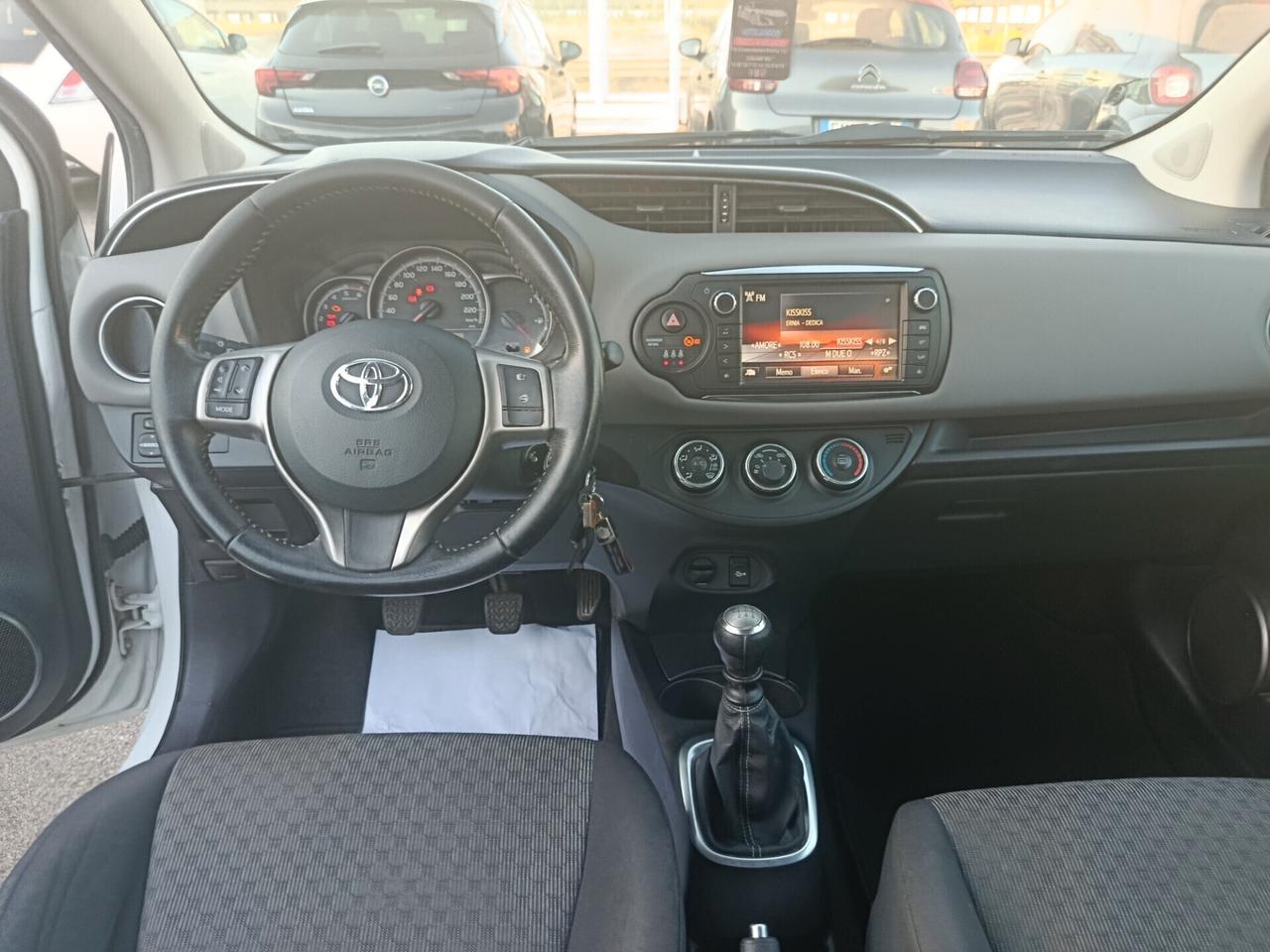 Toyota Yaris 1.4 D-4D 5 porte 120 Mila km