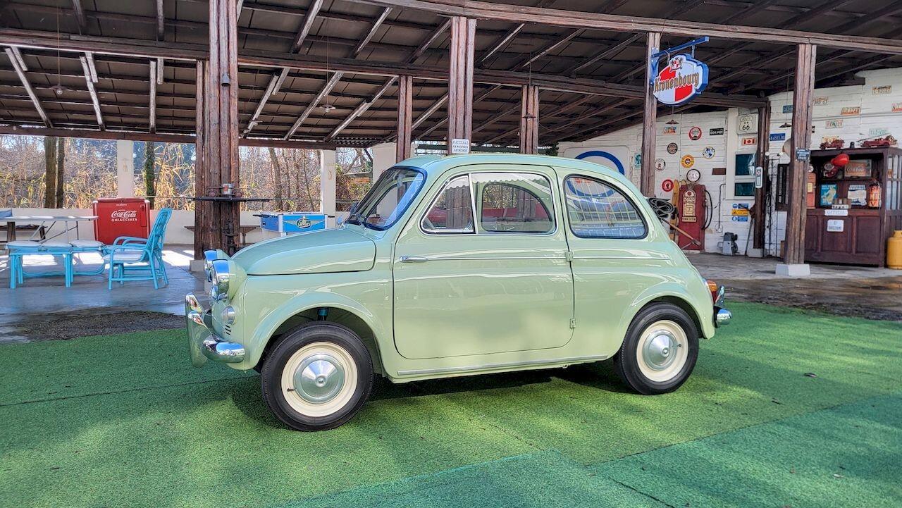 FIAT 500 Nuova 500 N America USA – 1958 - SUMMER PRICE