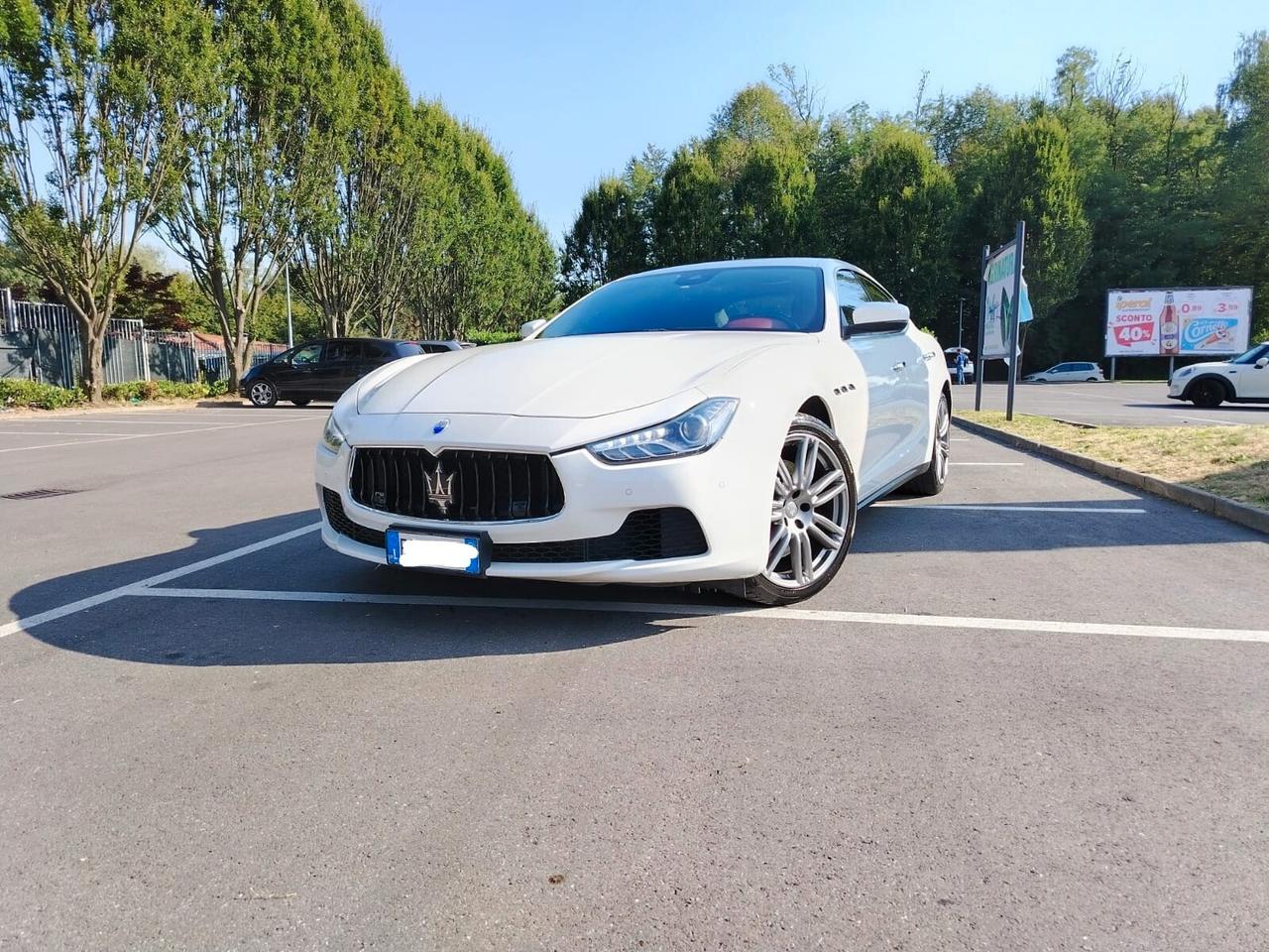 Maserati Ghibli V6 Diesel 275 CV
