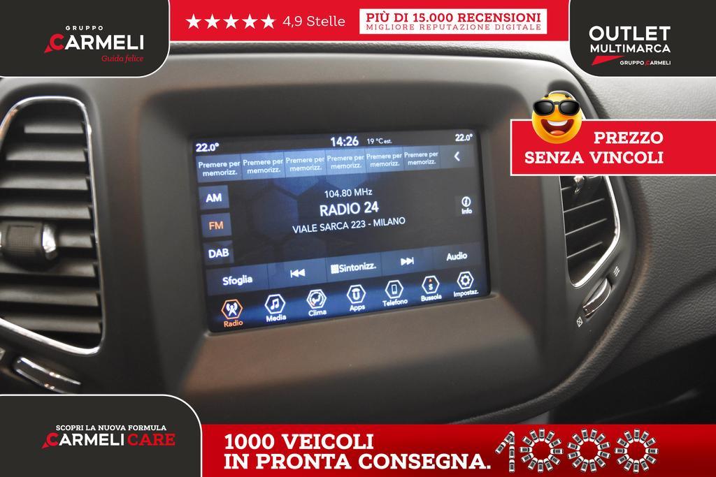 Jeep Compass 2.0 Multijet II Longitude 4WD Active Drive