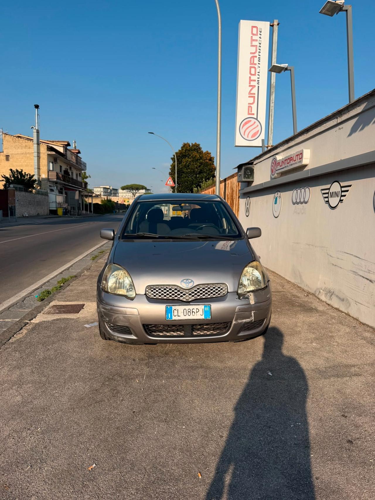 Toyota Yaris I 2003 5p 1.4 d-4d