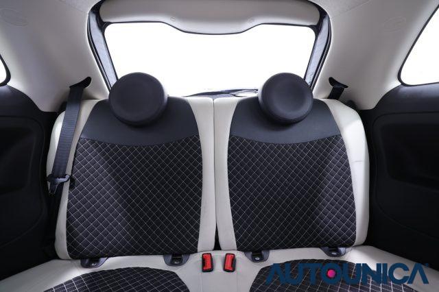 FIAT 500 1.0 HYBRID DOLCEVITA TETTO PANORAMA FARI LED