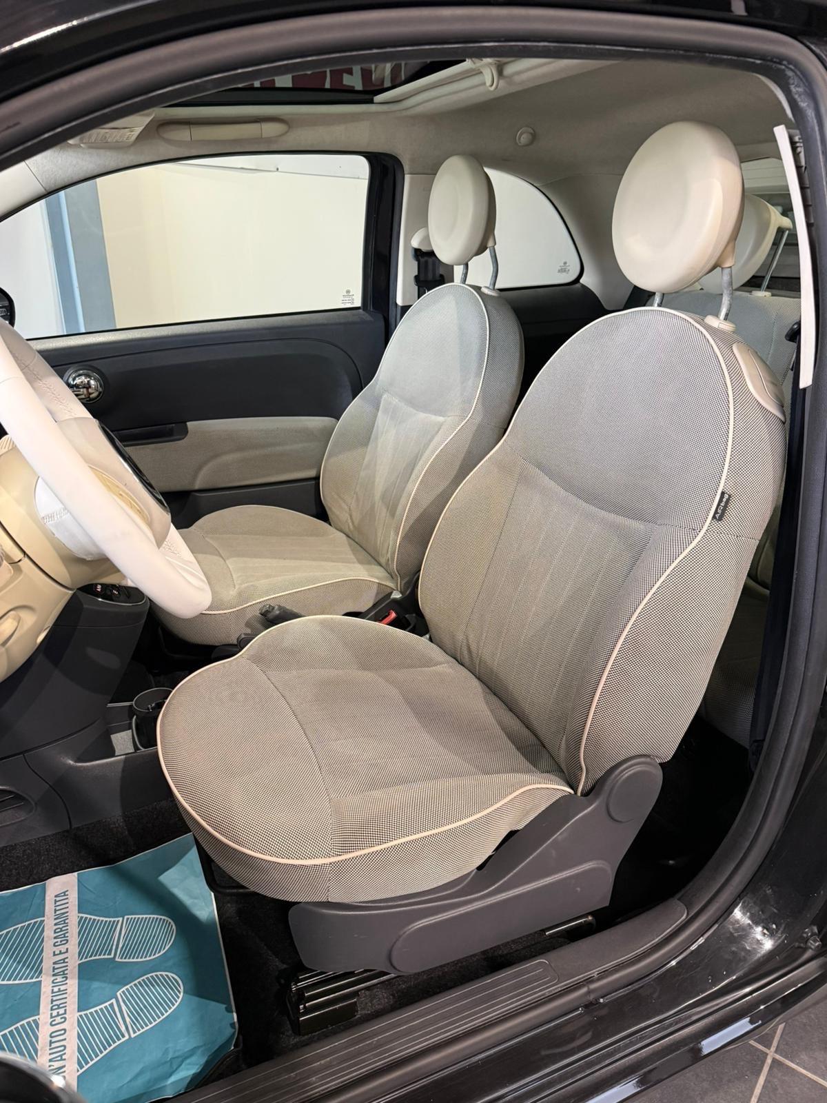 Fiat 500-AUTOMATICA-NEOPATENTATI