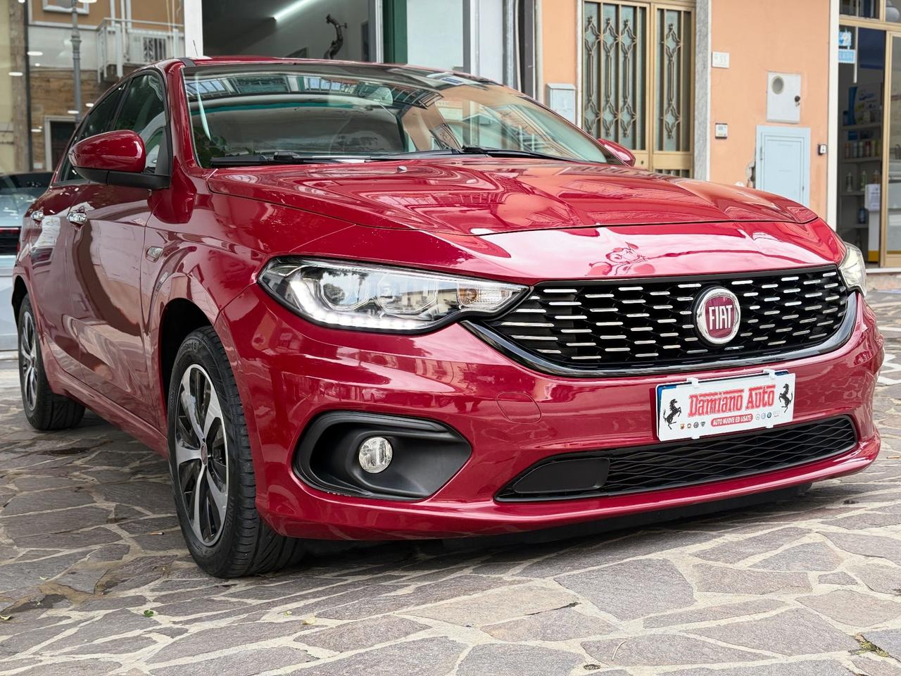 Fiat Tipo 1.6 Mjt 5PORTE Lounge ROSSO AMORE FULL