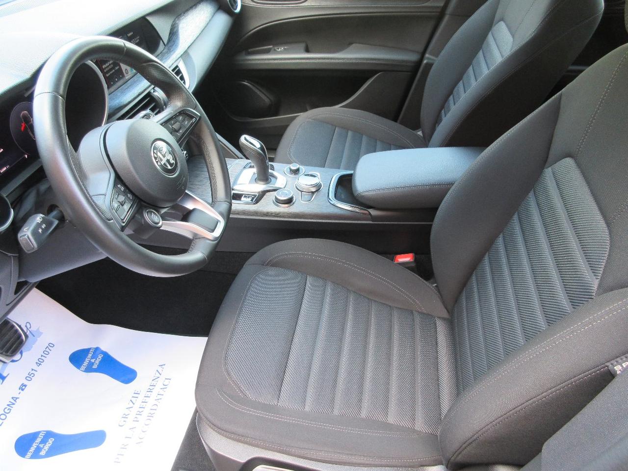 Alfa Romeo Stelvio 2.2 t Super rwd 160cv auto