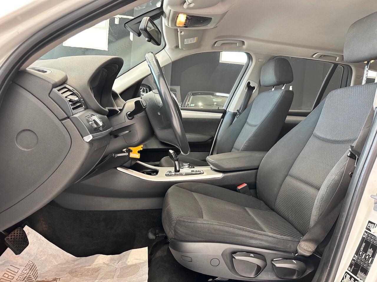 Bmw X3 20d XDrive Futura 11.2012