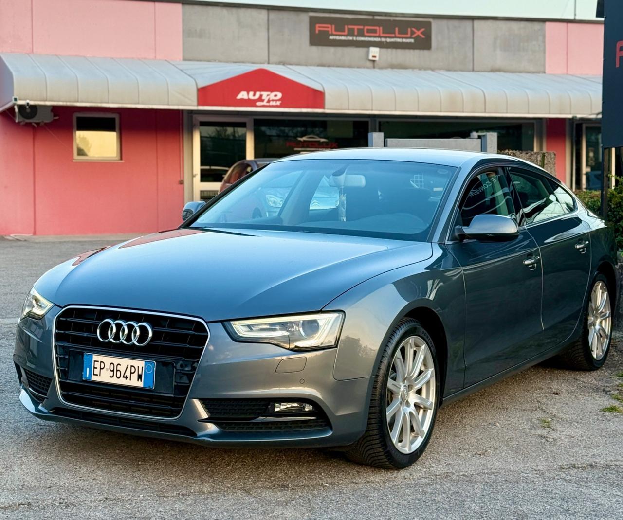Audi A5 SPB 2.0 TDI 177 CV multitronic Advanced 2012