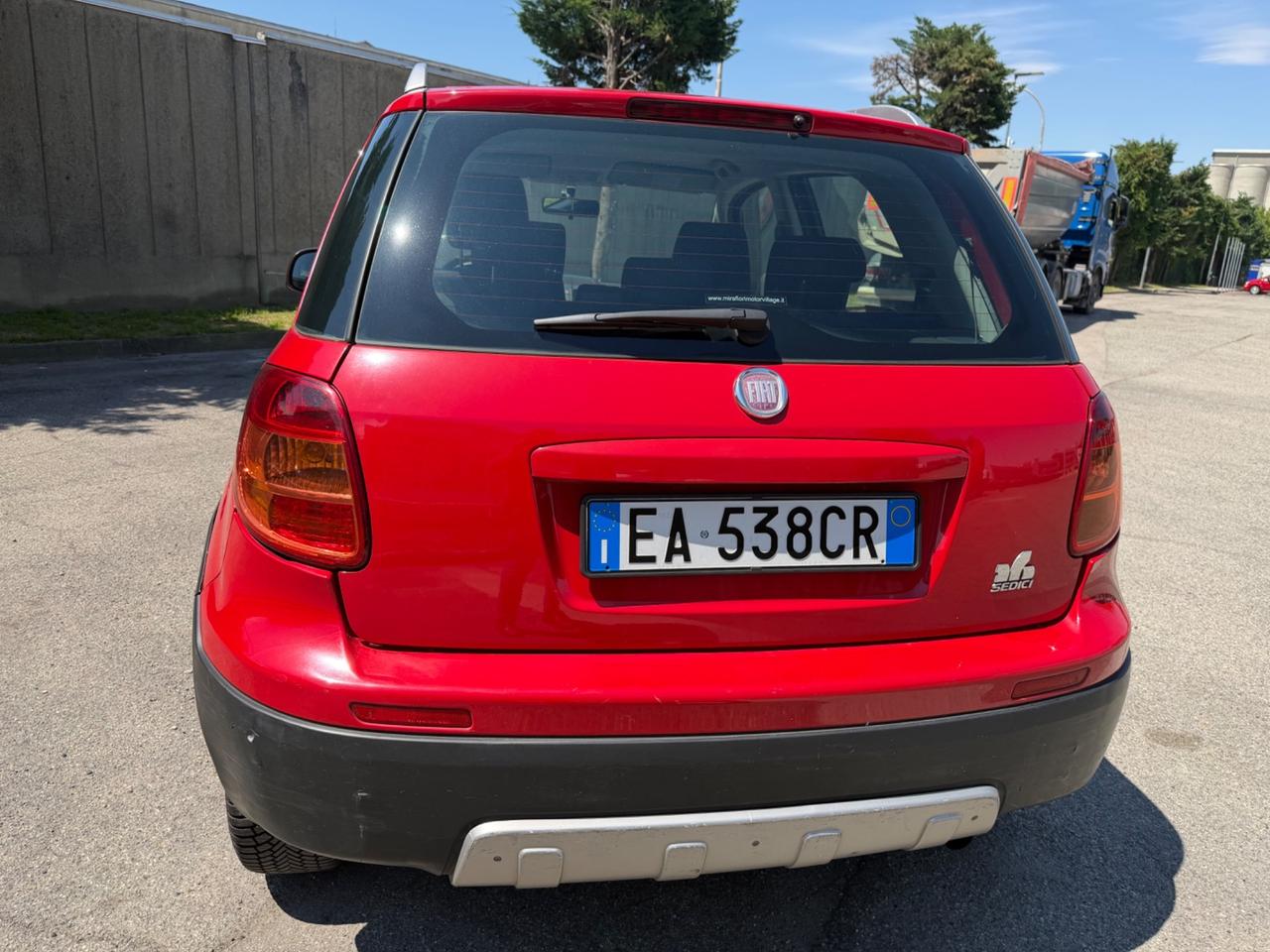 Fiat Sedici 2.0 MJT 16V DPF 4x4 Emotion
