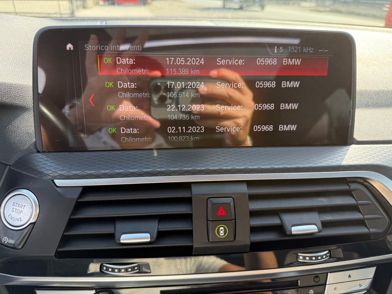 Bmw X4 xDrive20d Msport-X TETTO APRIBILE .IVA ESPOSTA