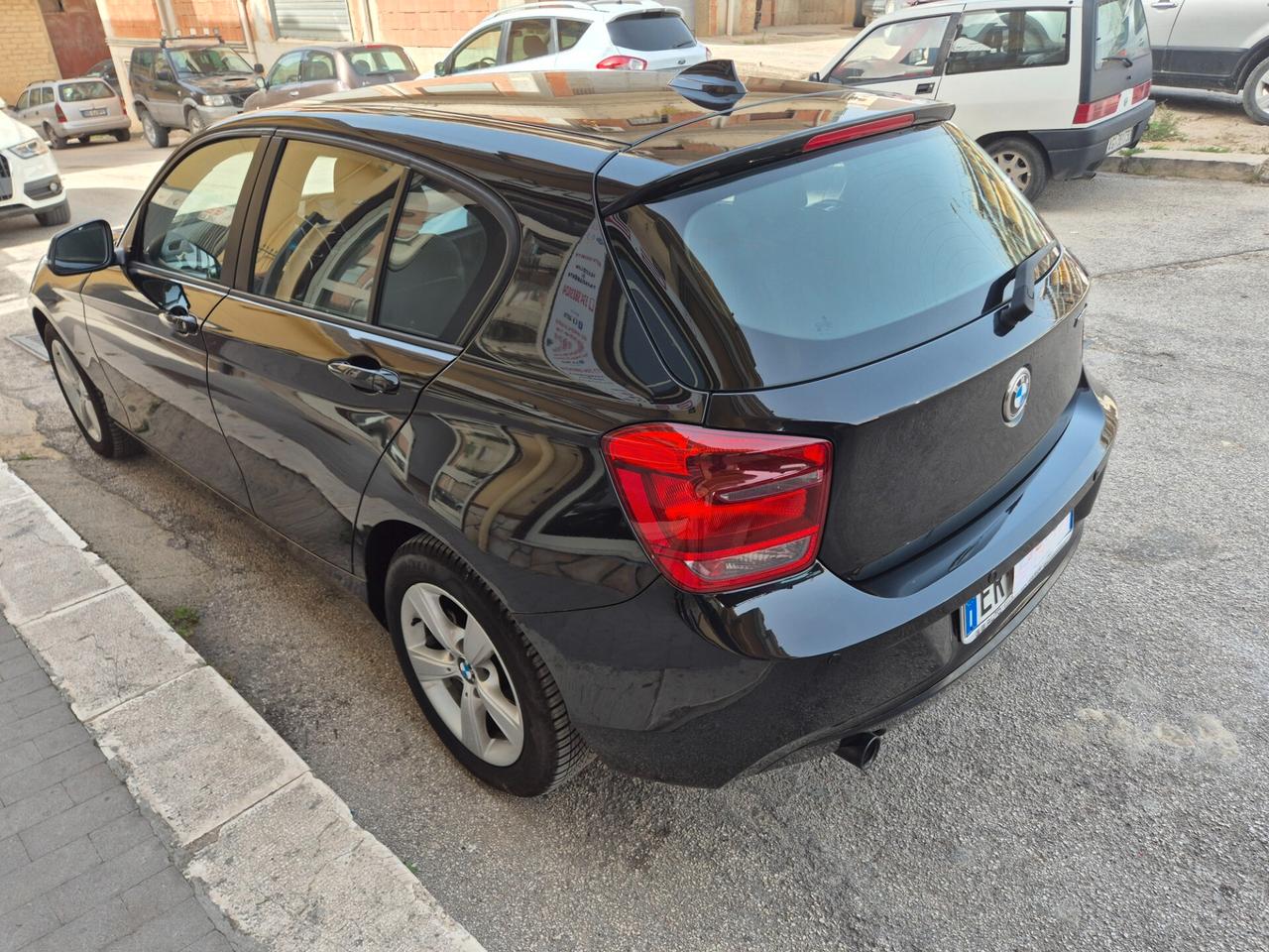 BMW 118D ANNO 2013 2.0 143 CV NAVIGATORE KM 130000 CERTIF