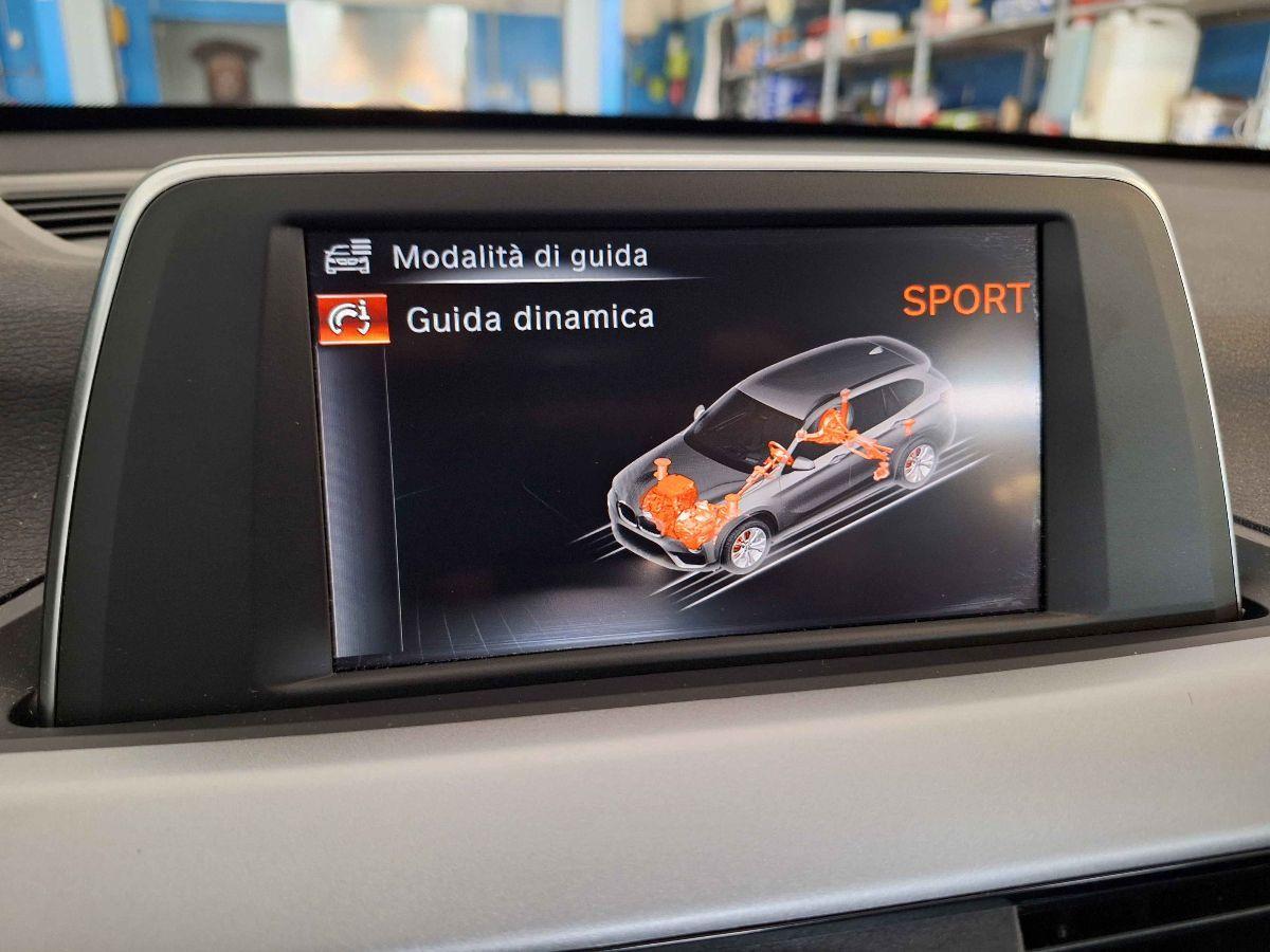 BMW X1 sDrive18i Adv - UNICO-PROPR - X NEO-PATENTATI - RETRO-CAMERA- PORTELLO ELETTR - GARANZIA