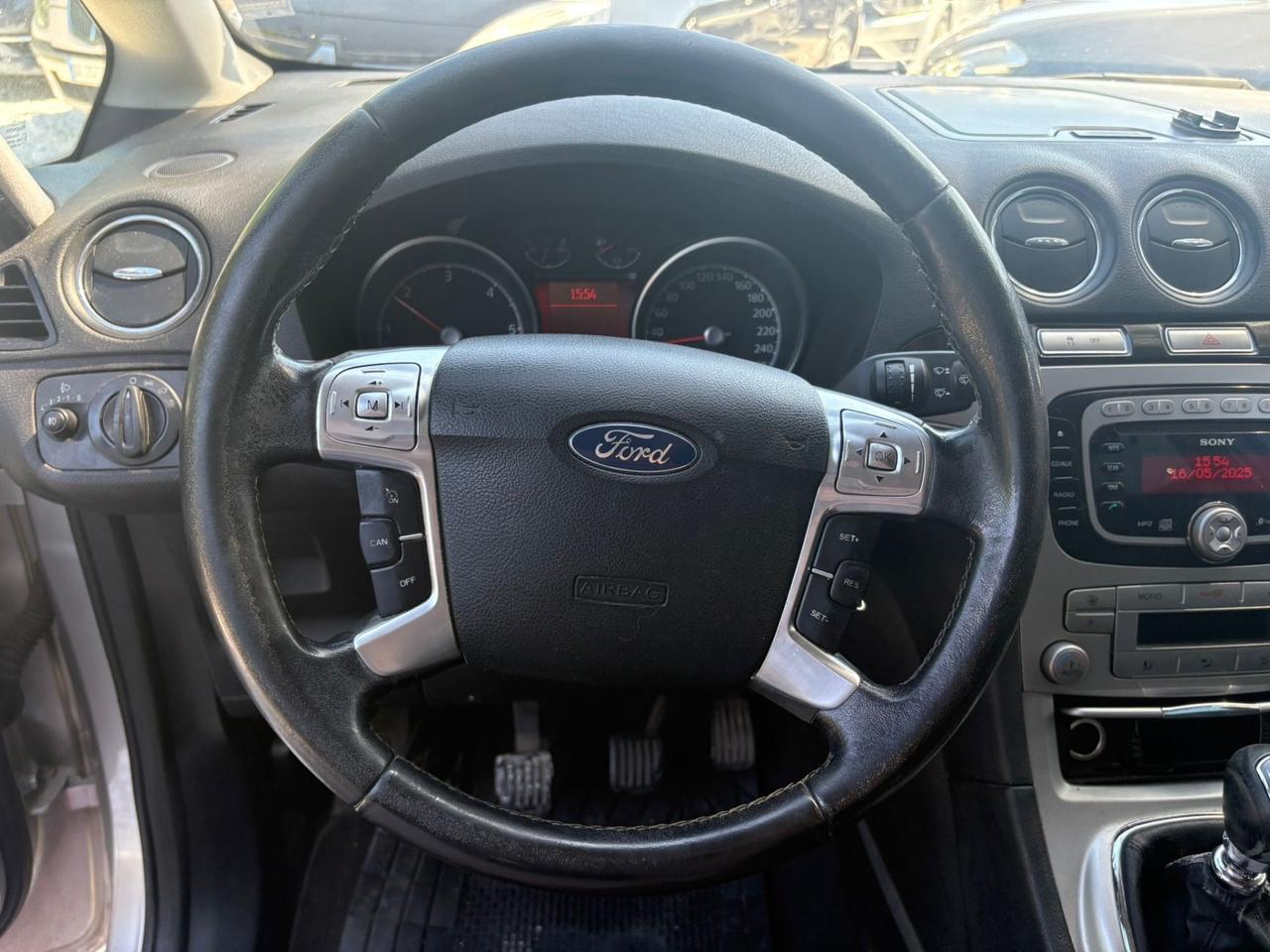 Ford Galaxy 2.0 TDCi 140 CV Ghia DPF 7 Posti