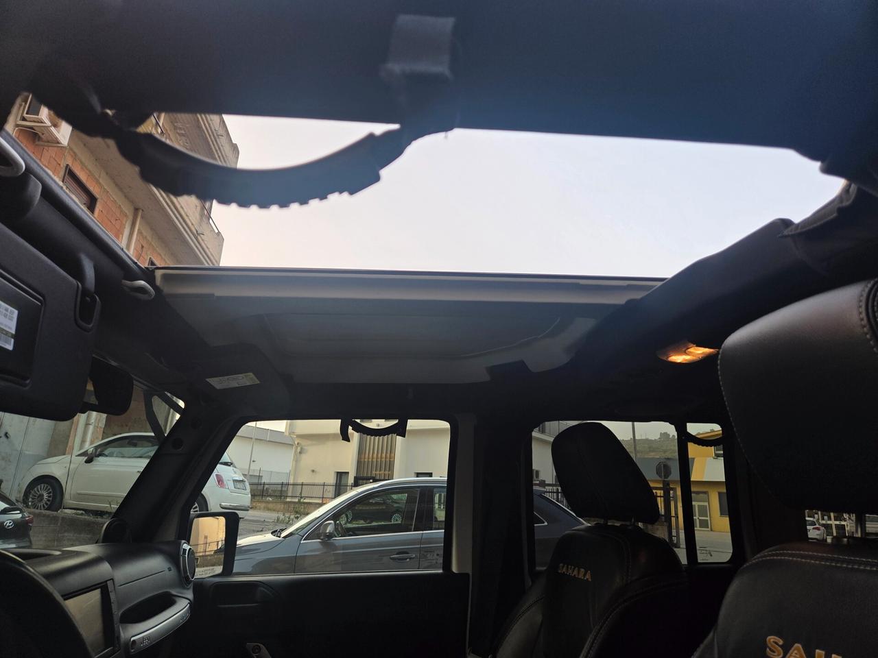 JEEP WRANGLER SAHARA 2.8 200 CV SOLI KM 109000 CERTIFIC