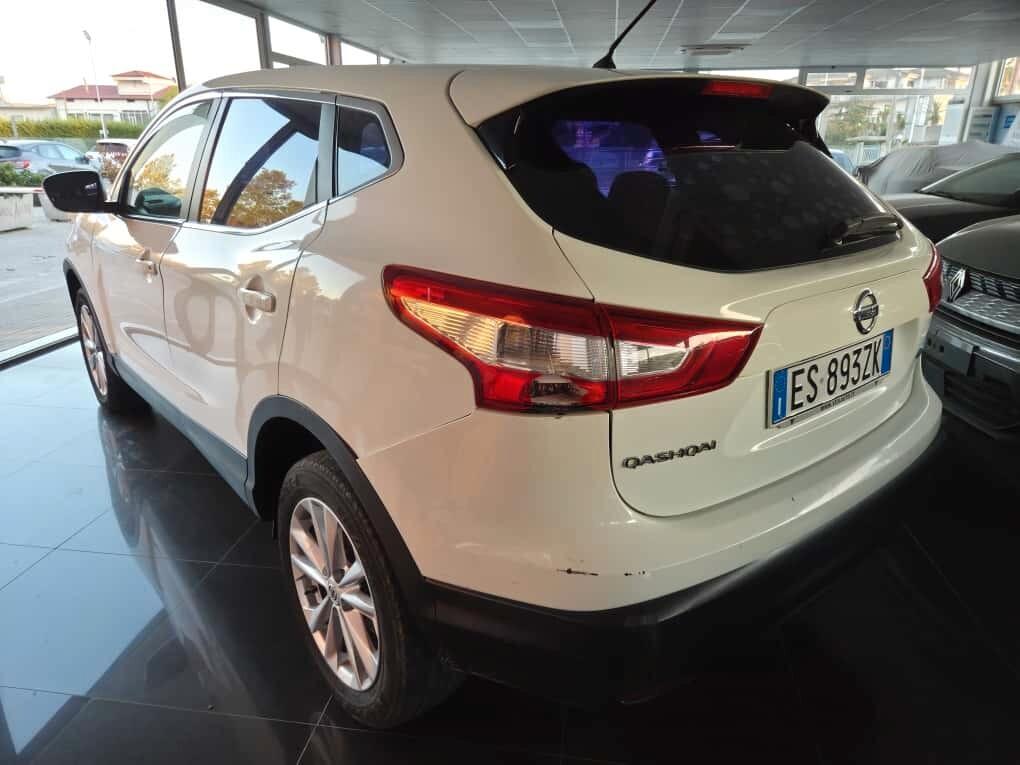 Nissan Qashqai 1.5 dCi DPF Tekna