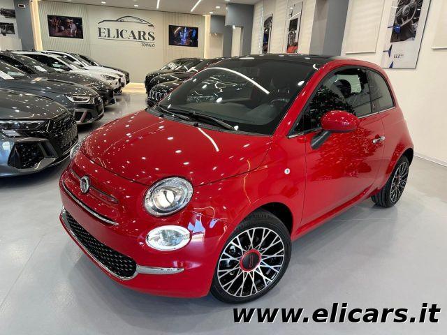 FIAT 500 1.0 Hybrid Red-CERCHI DA 16-TETTO PANORAMICO