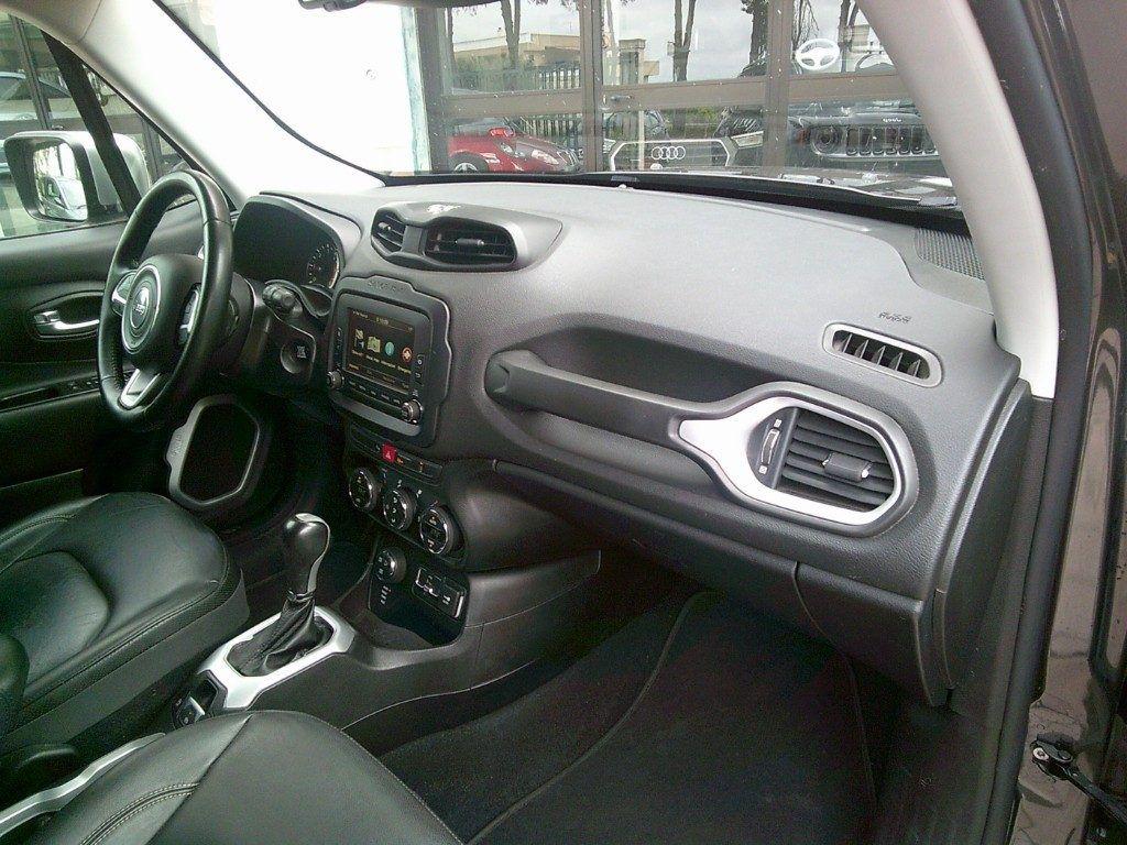 Jeep Renegade 2.0 Mjt 140CV 4WD Limited Automatica
