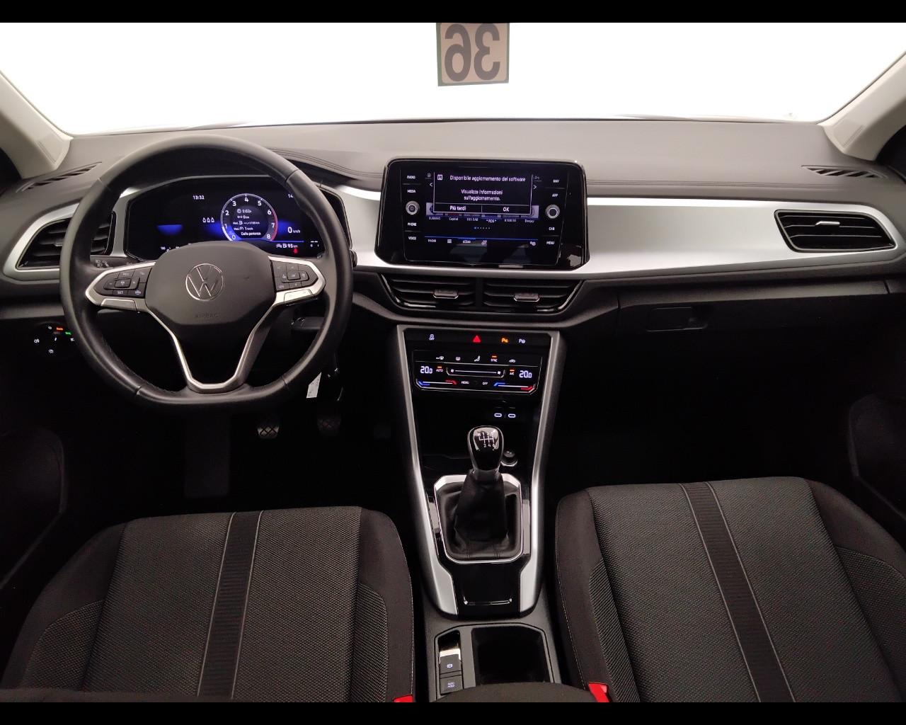 VOLKSWAGEN T-Roc I 2022 - T-Roc 1.0 tsi Life 110cv