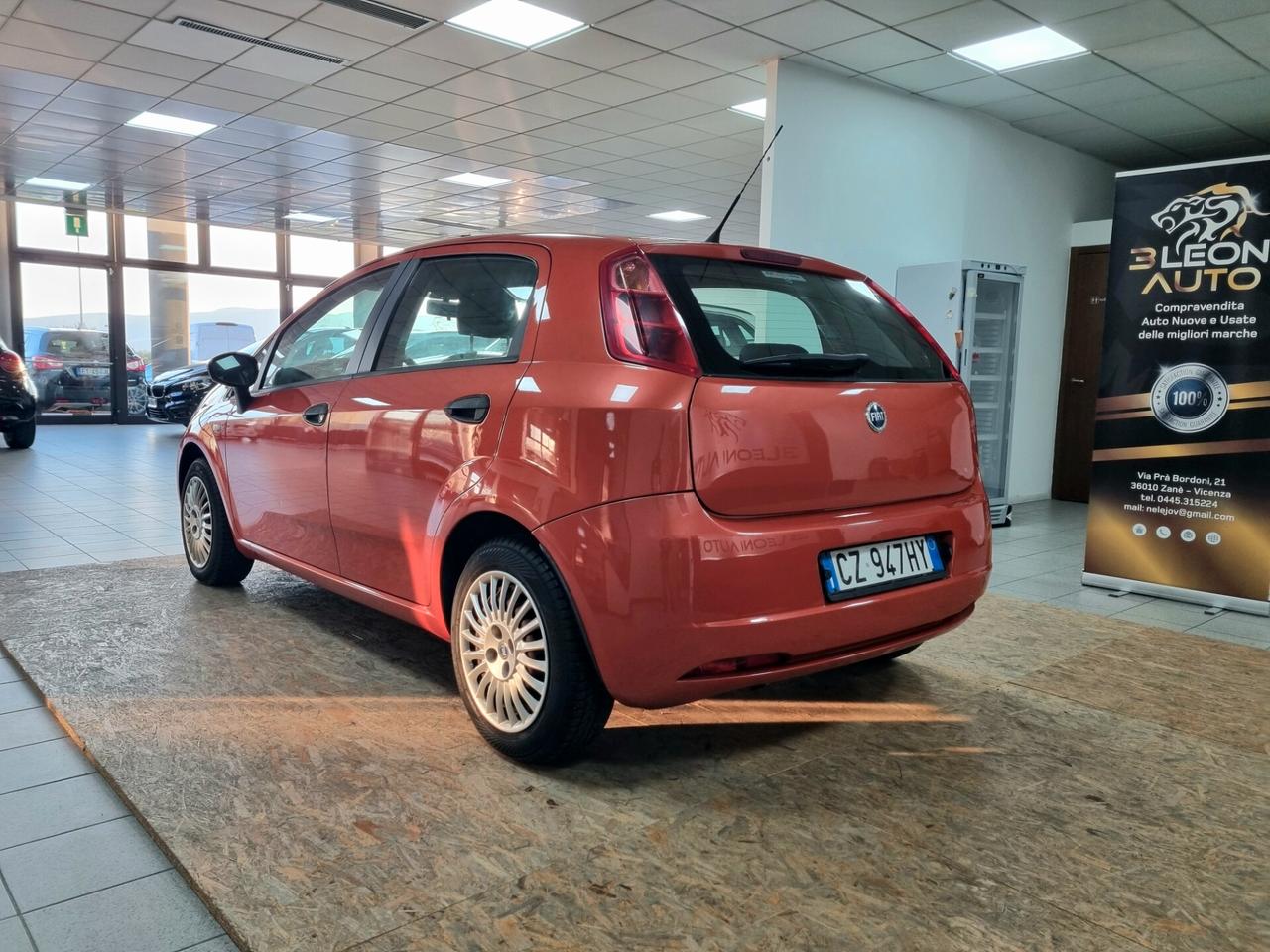 FIAT GRANDE PUNTO 1.2 BENZINA 65CV Dynamic